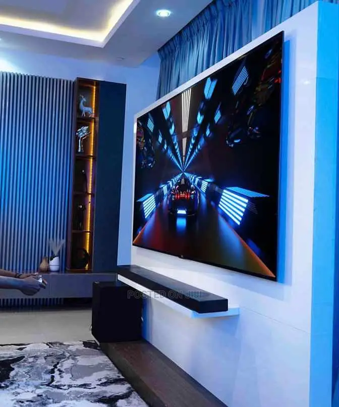 Uk Used 85 Inches Samsung Qled Q60t