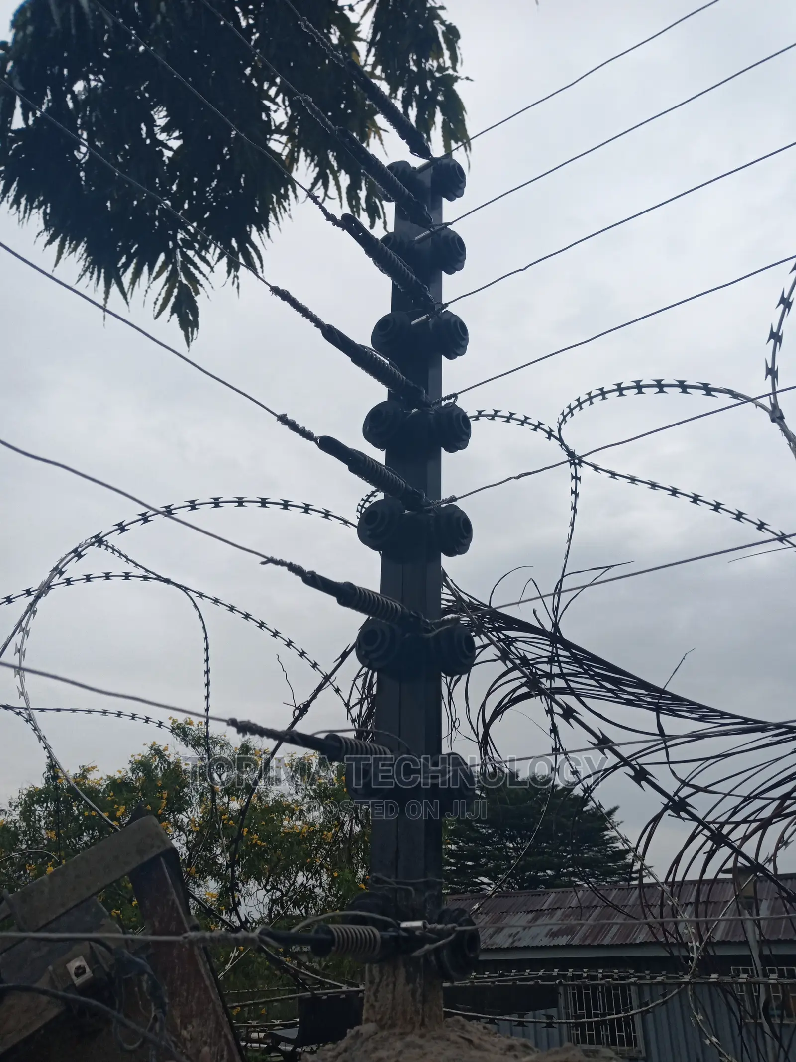 High Tech Electric Security Fencing