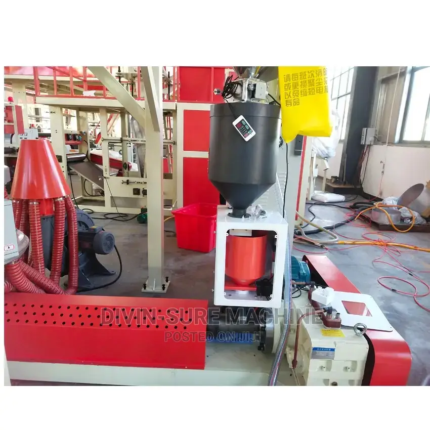 Nylon Film Extrusion Machine – Industrial Plastic Bag Production Line