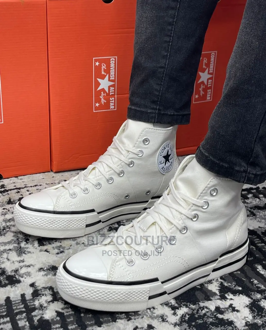 Original CONVERSE Chuck 70 Plus 1970 Canvas in Store Now