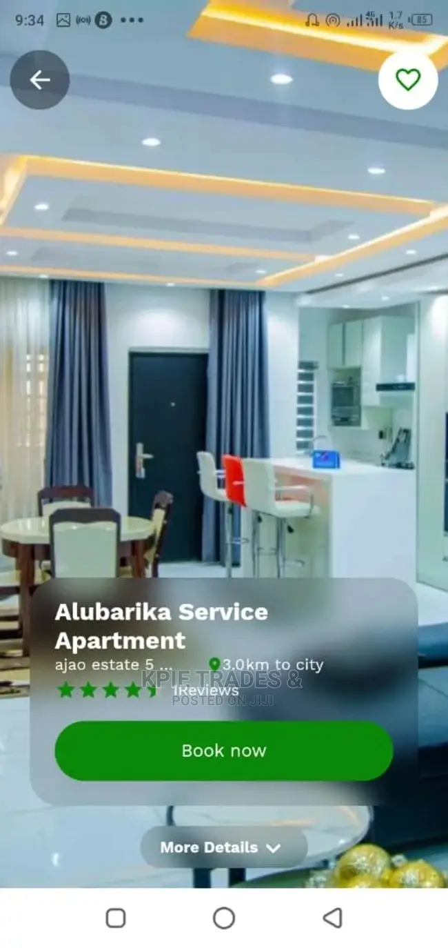 Web Mobile App for Hotels, Travel Agency, Apartments
