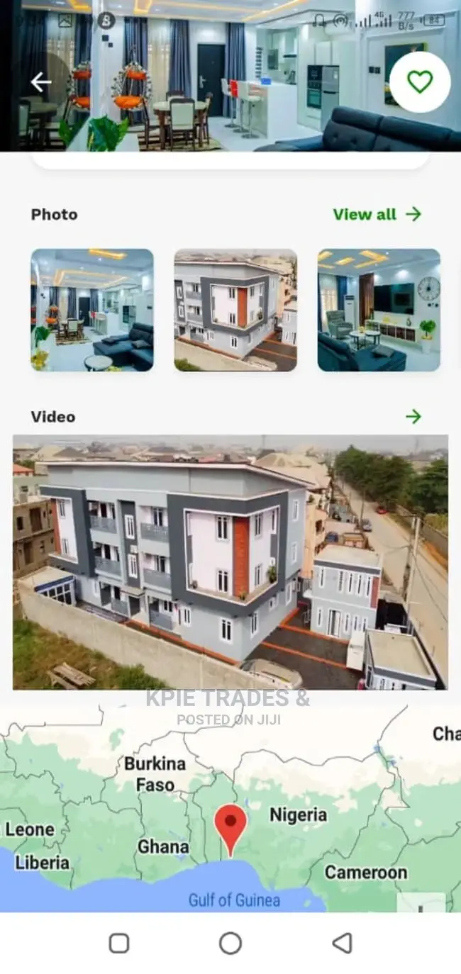 Web Mobile App for Hotels, Travel Agency, Apartments