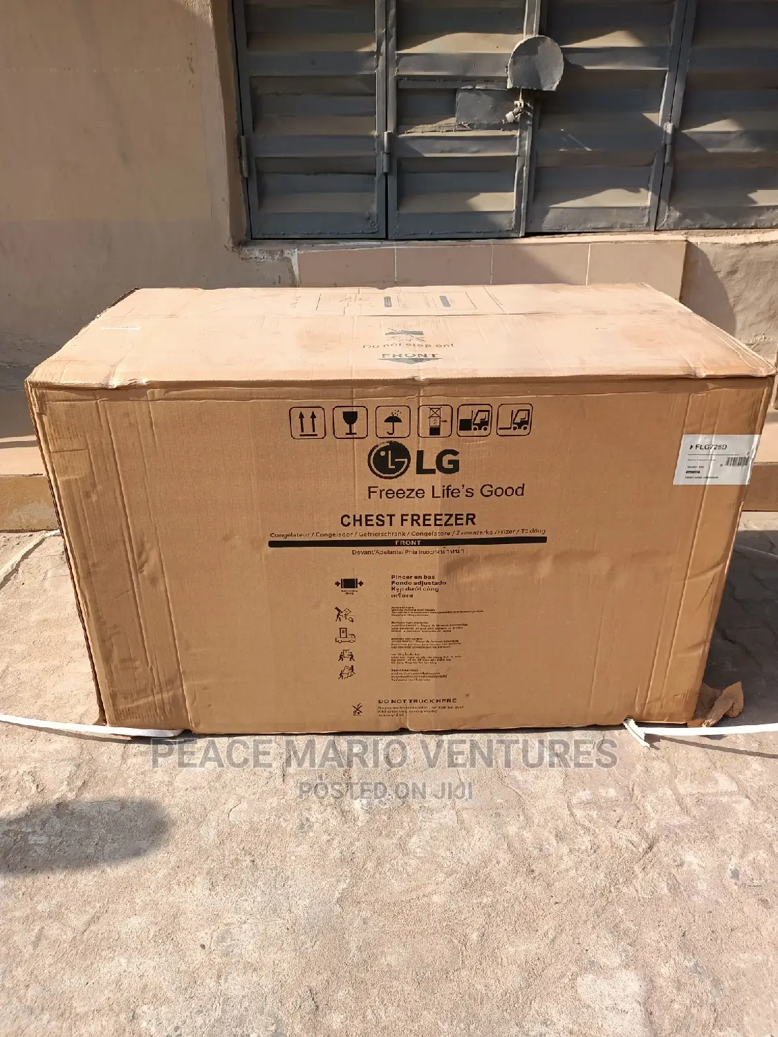 Quality Lg Deep Freezer 455l Double Door With 2years Waranty