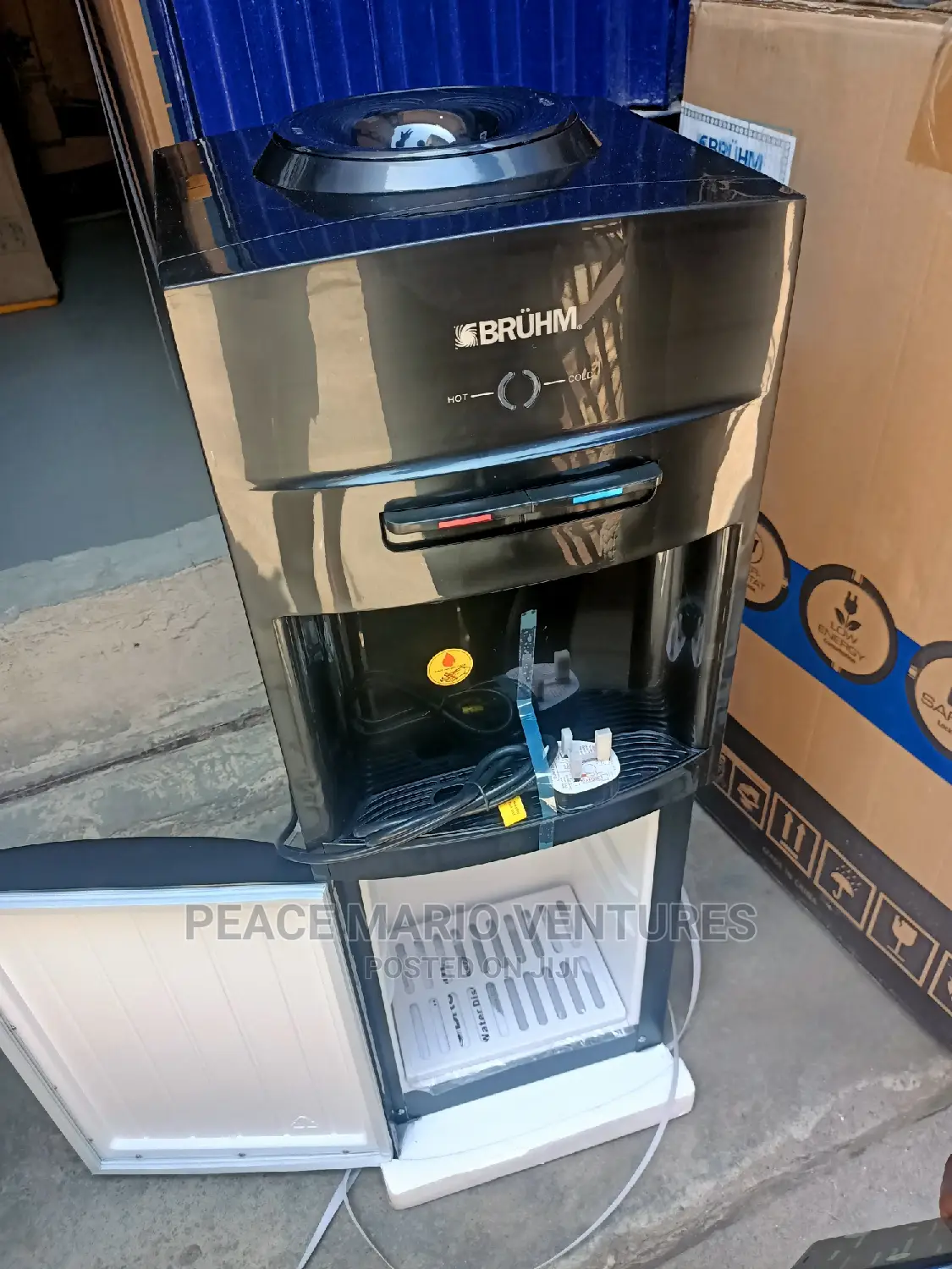 Best Bruhm Hot And Cold Water Dispenser With 2years Warranty