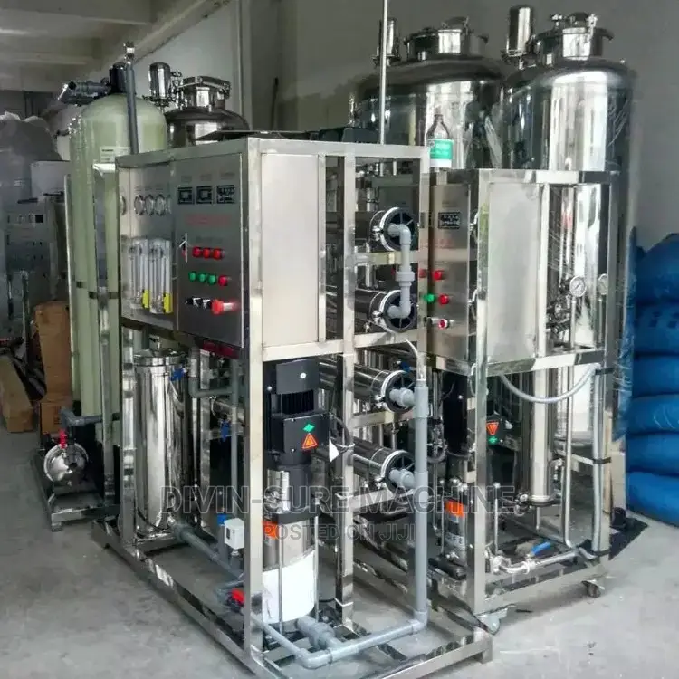 Automatic Water Filling Monoblock 8-3-3 – Complete Bottling Unit