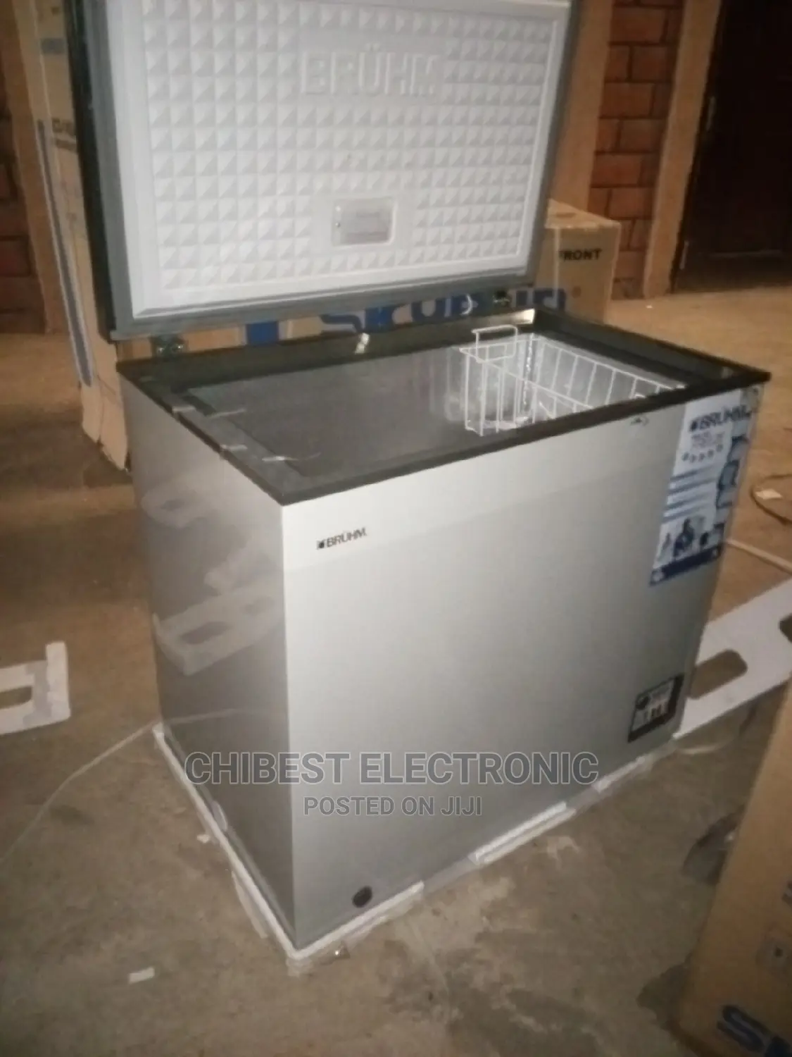 Less Defrosting Frozen Brhum Chest Freezer 200mw