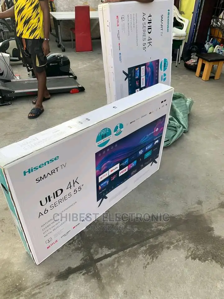 Brand New Hisense Uhd Smart Tv 55 Inches