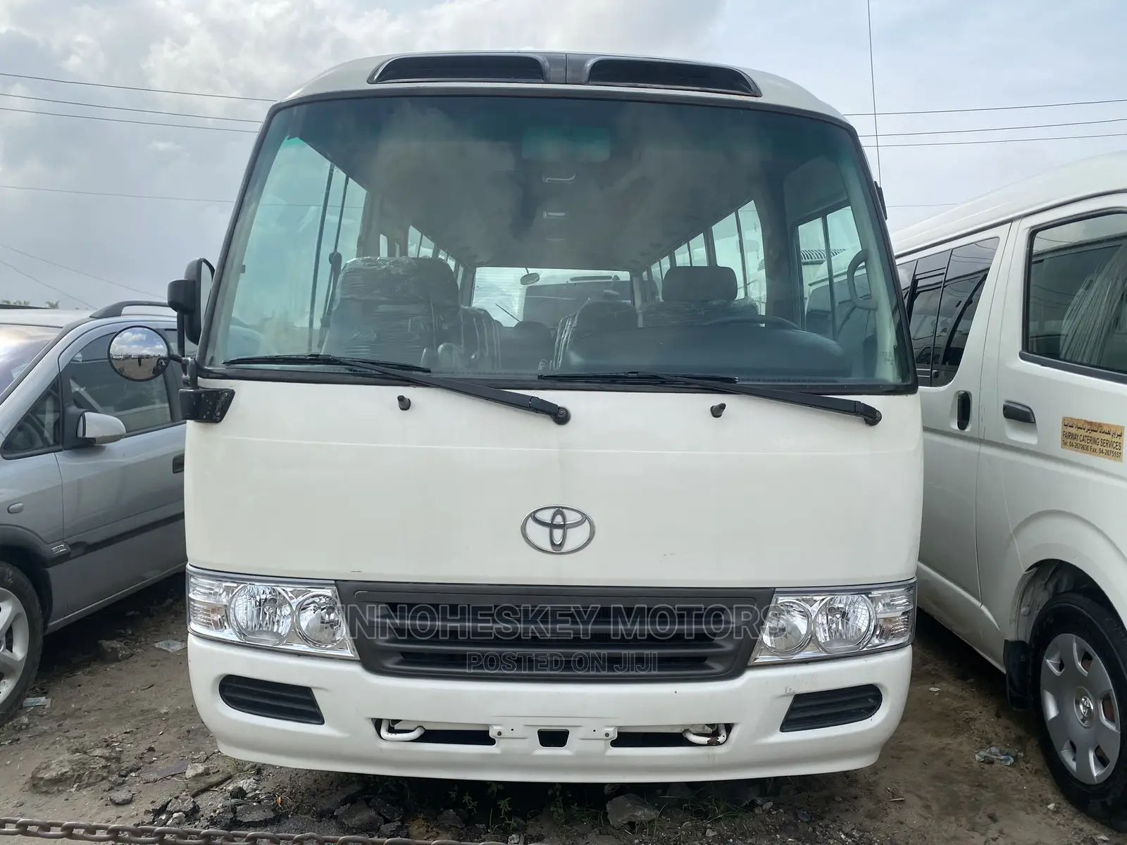 Toyota Coaster 2013 White