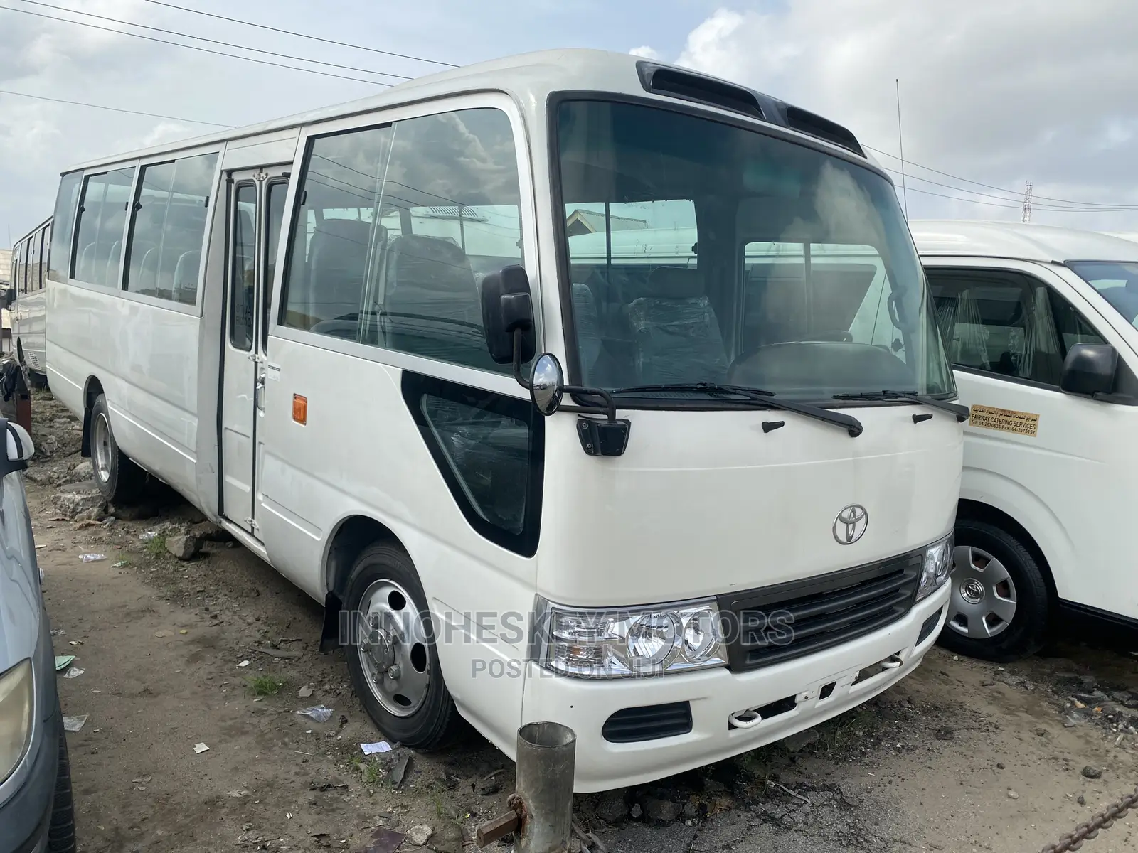 Toyota Coaster 2013 White