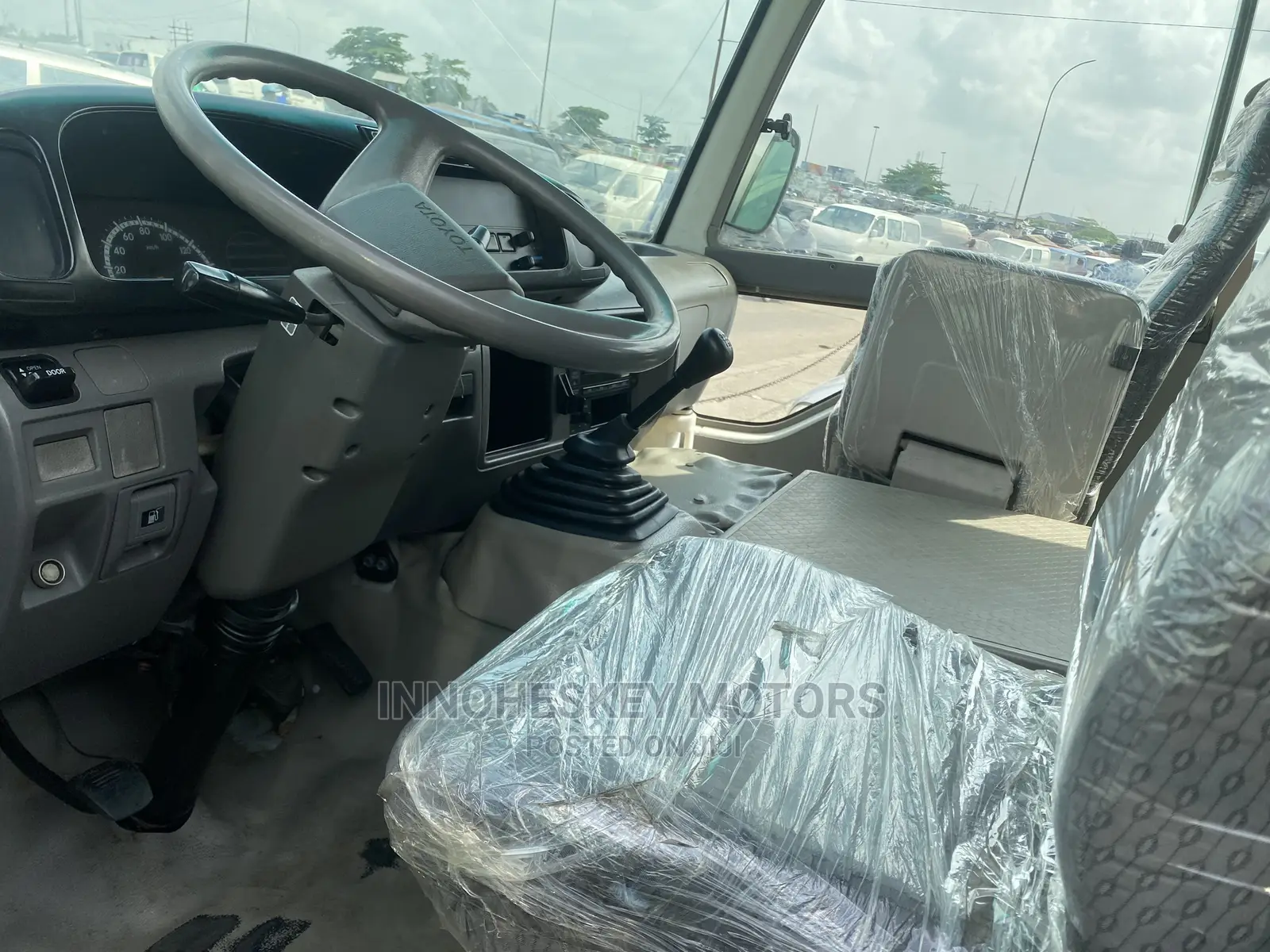 Toyota Coaster 2013 White