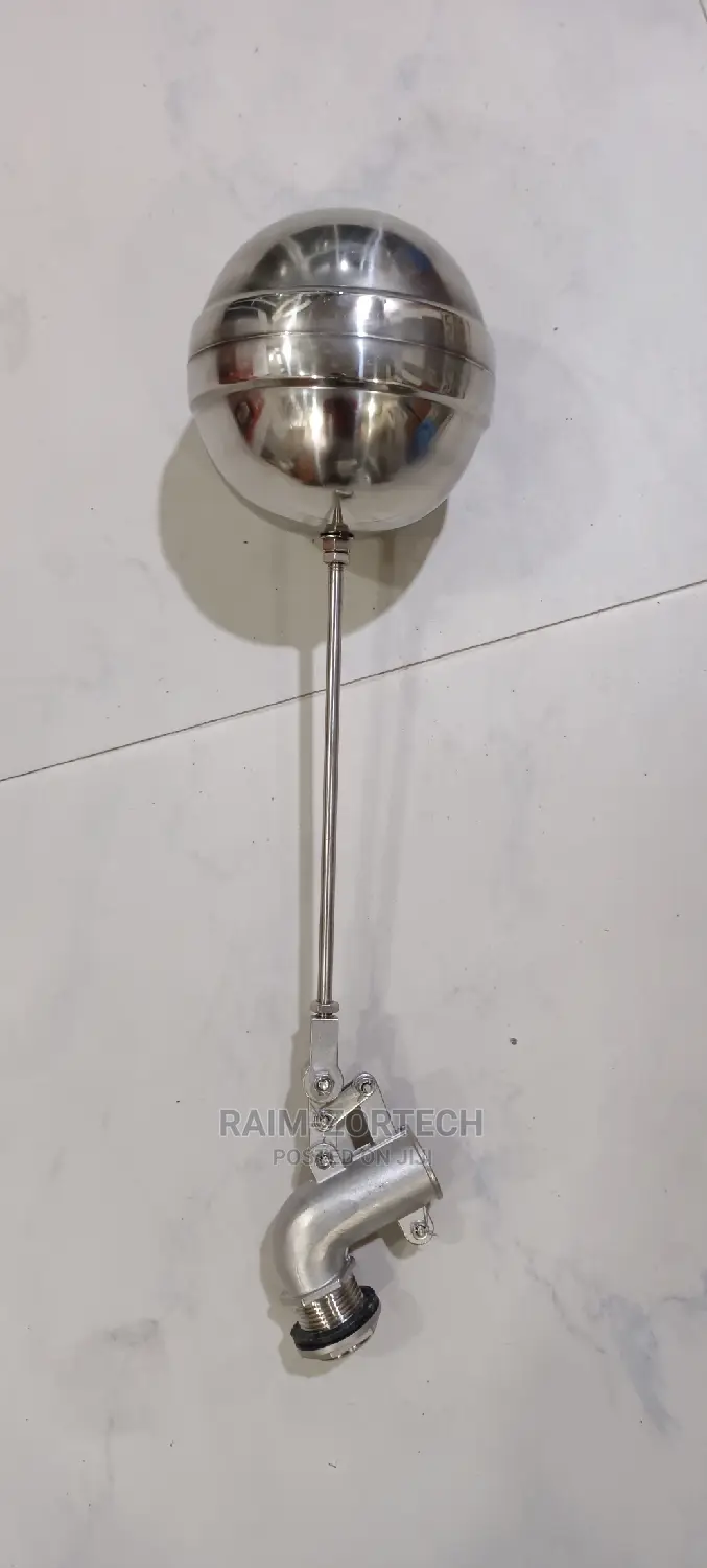 1" Stainless Floating Ball Valve
