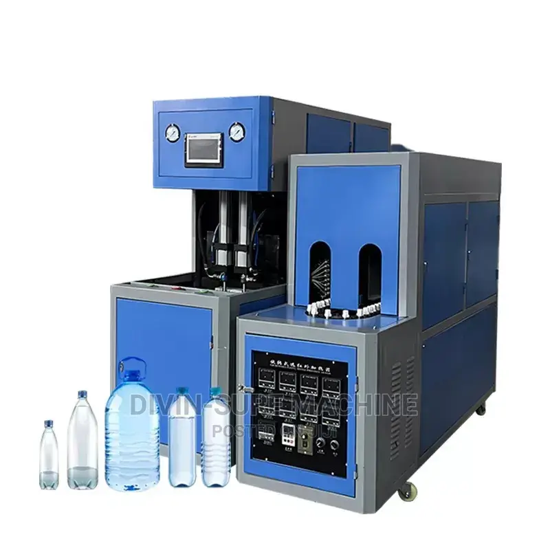 High-Speed Pet Blower – Bottle Making Machine for Water Factory