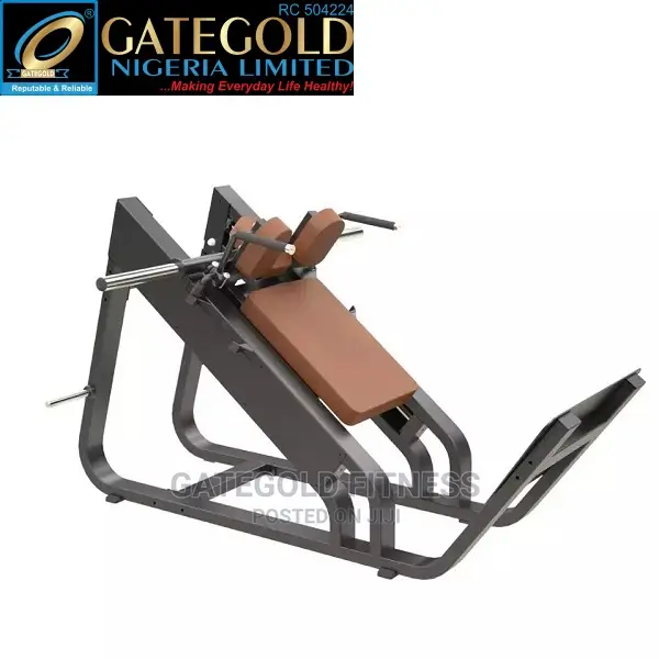 Dft-657 Commercial Hack Squat