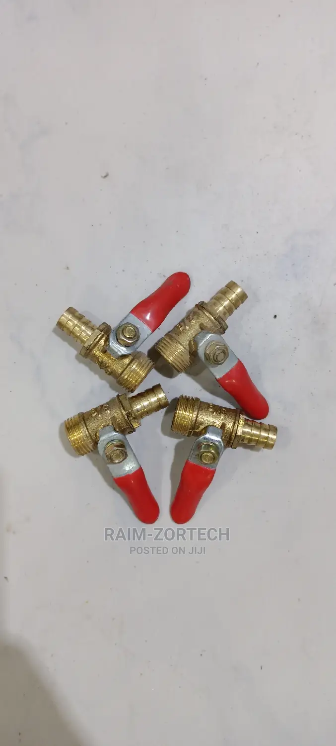3/8 Male to Hose Gas Valve