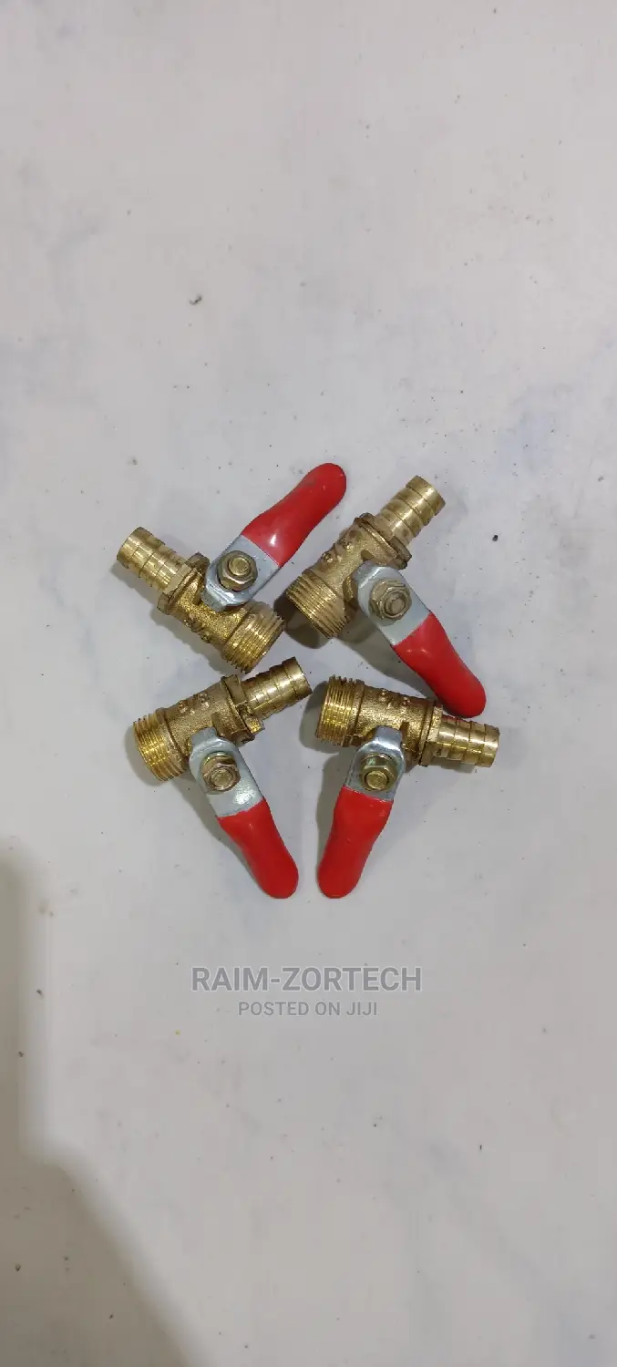 3/8 Male to Hose Gas Valve