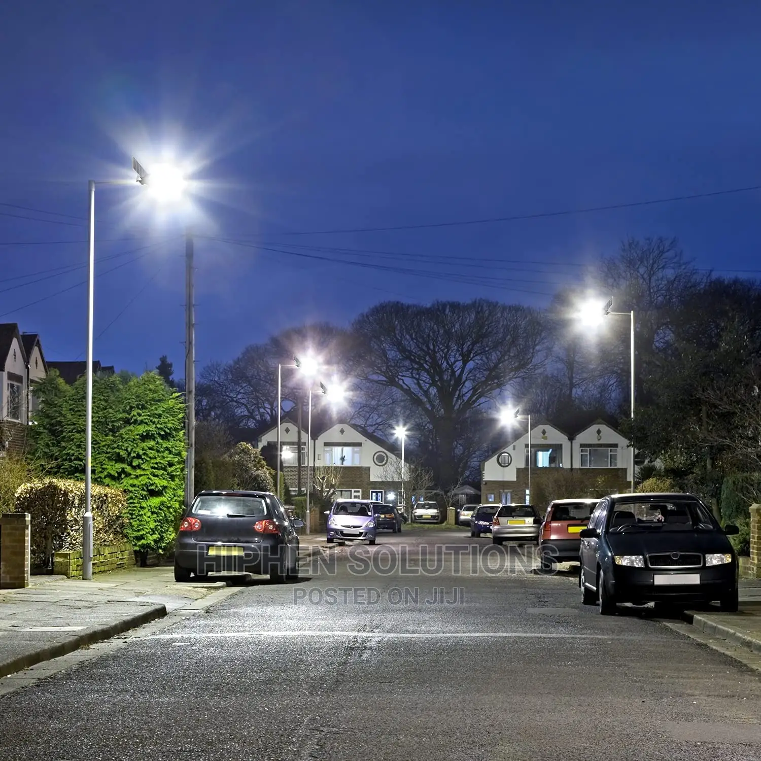High Quality Alphar 400W Solar Flood Street Light