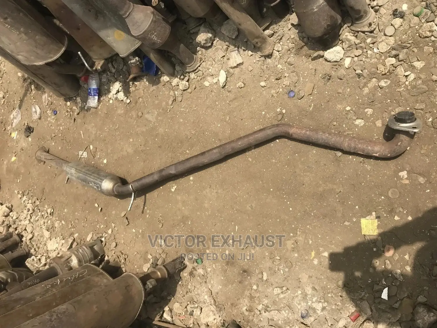 Complete Exhaust Highlander 2003 Model 4 Plug
