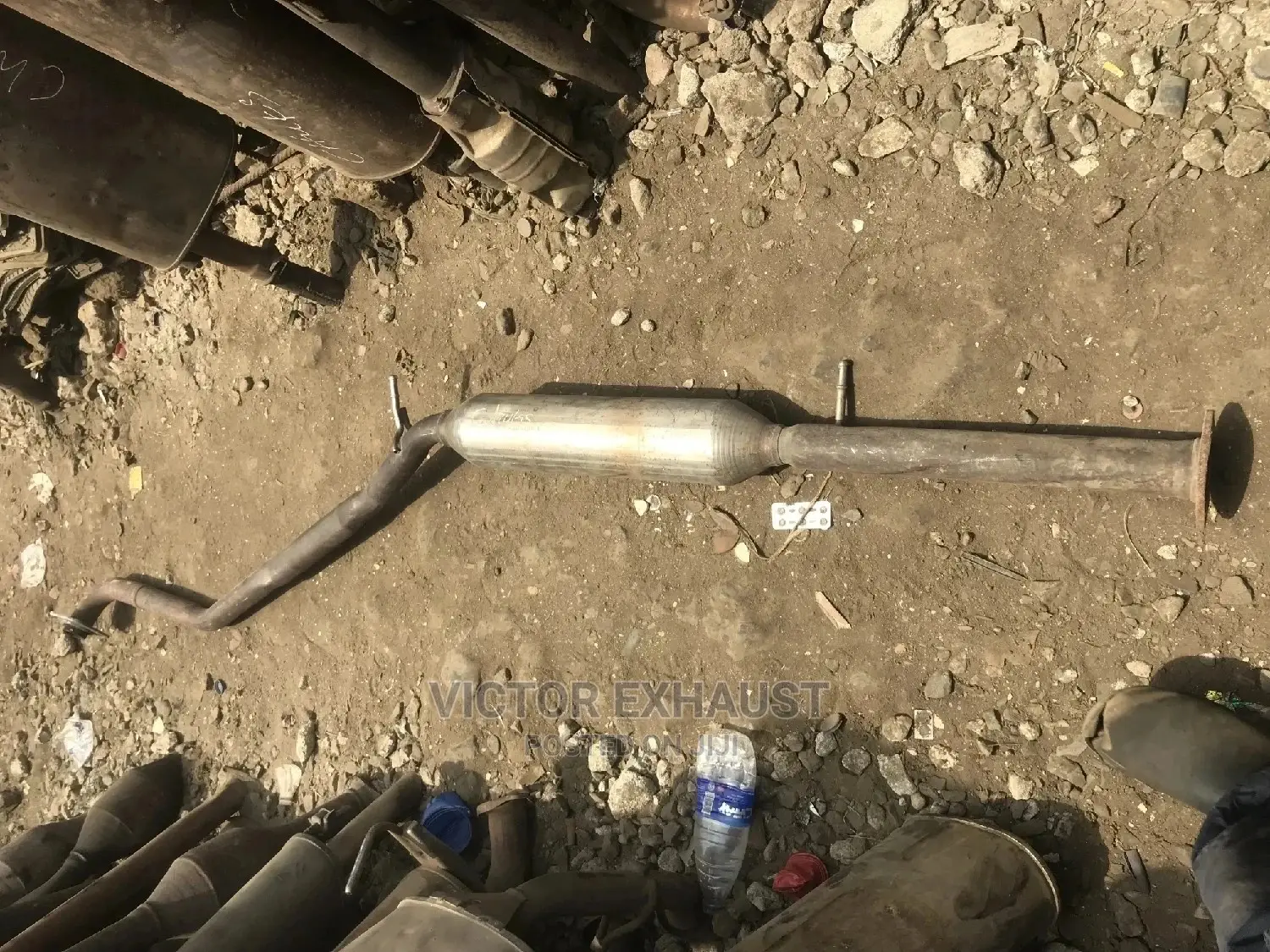 Complete Exhaust Highlander 2003 Model 4 Plug