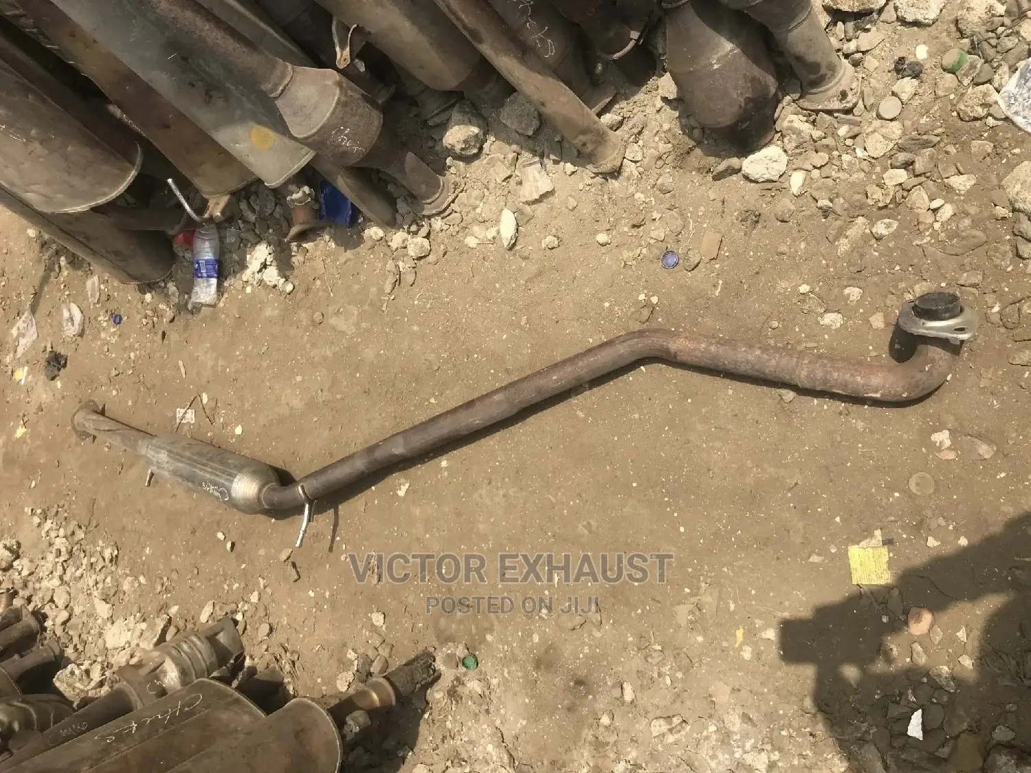 Complete Exhaust Highlander 2003 Model 4 Plug