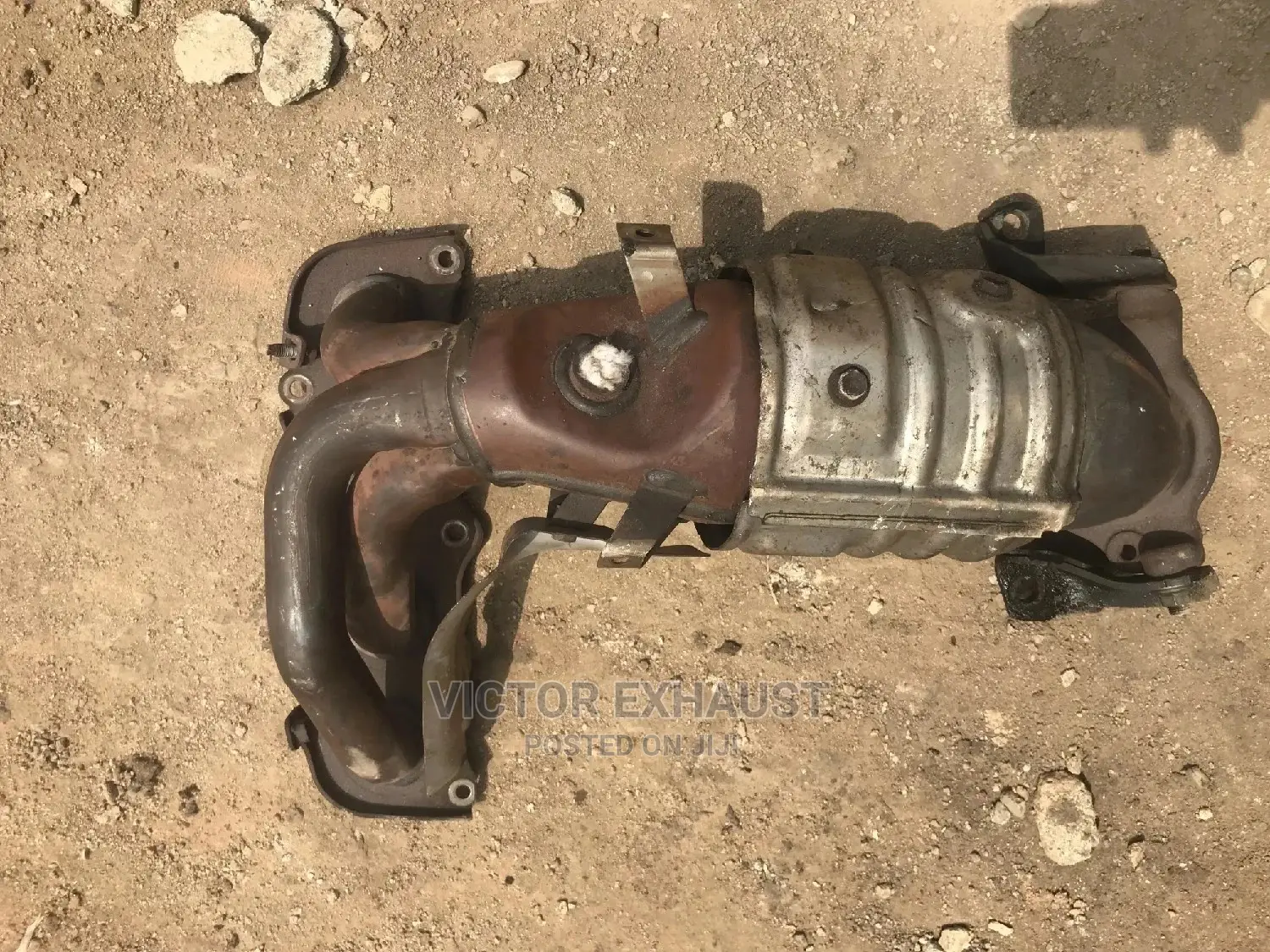 Engine Catalyst Toyota RAV4 2002