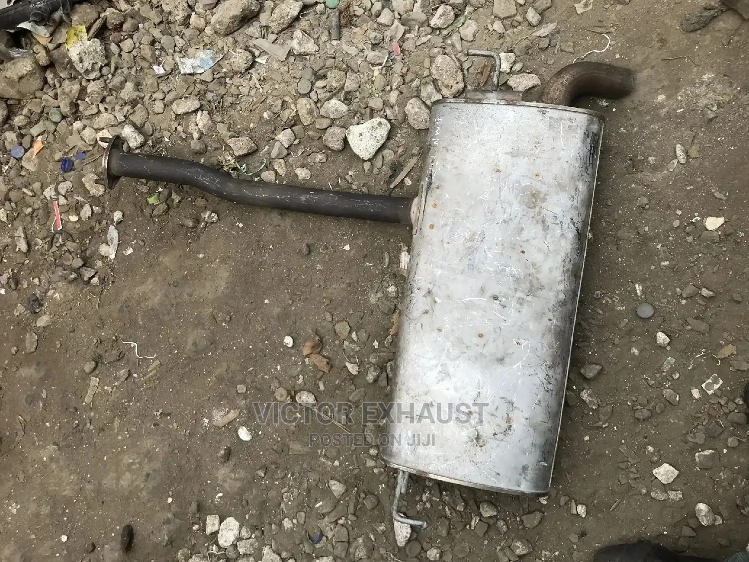 Exhaust Back Pot Hyundai Ix35 2013