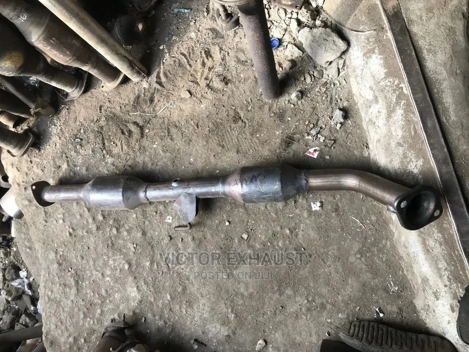 Catalyst Converter Toyota Hilux 2010 Model