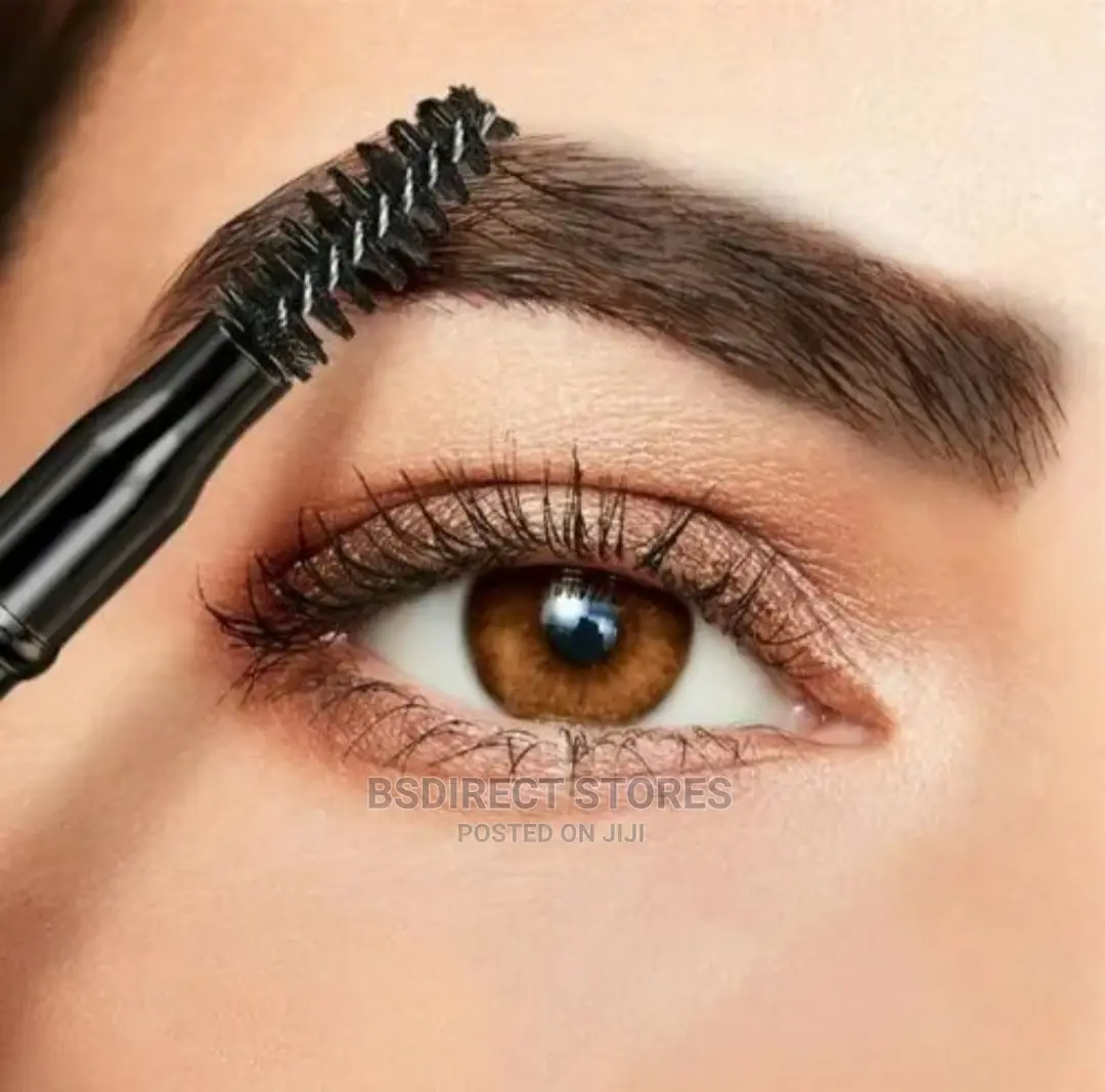 Avon True Dual-ended Brow Pencil With Spoodle – Soft Black