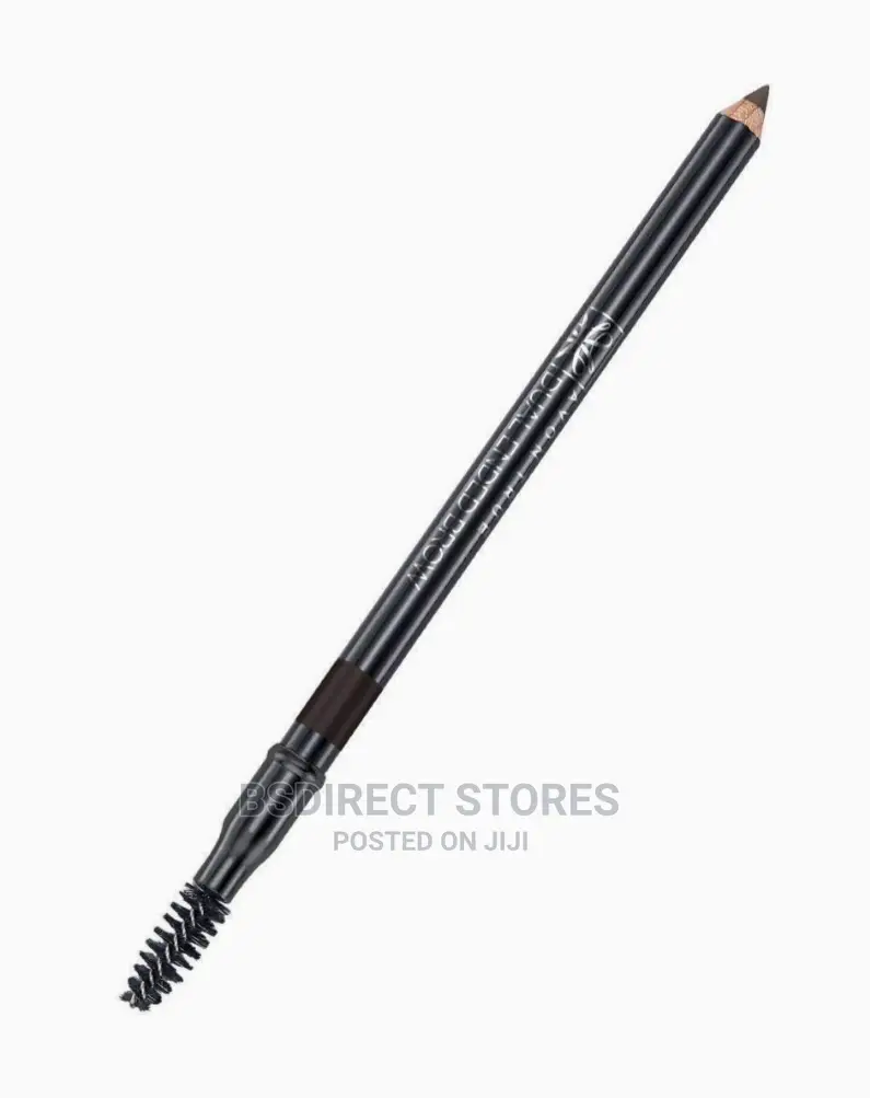 Avon True Dual-ended Brow Pencil With Spoodle – Soft Black