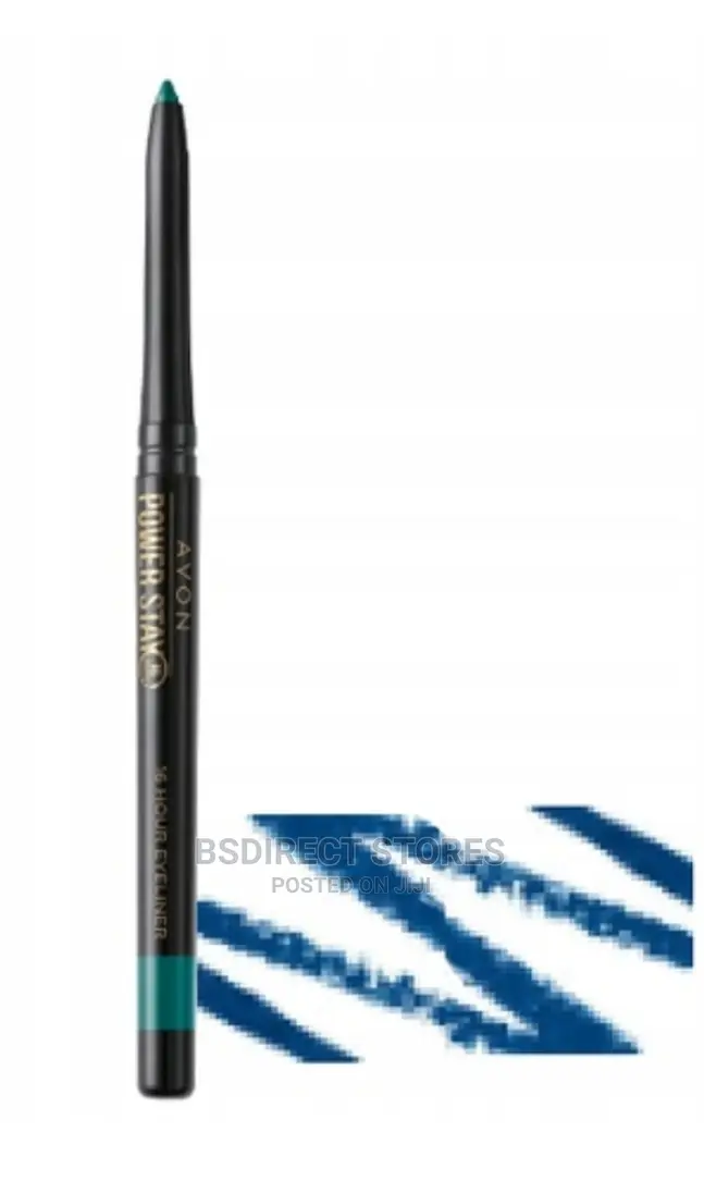 Avon Power Stay Intense Navy Glimmerstick Glamorous Eyeliner