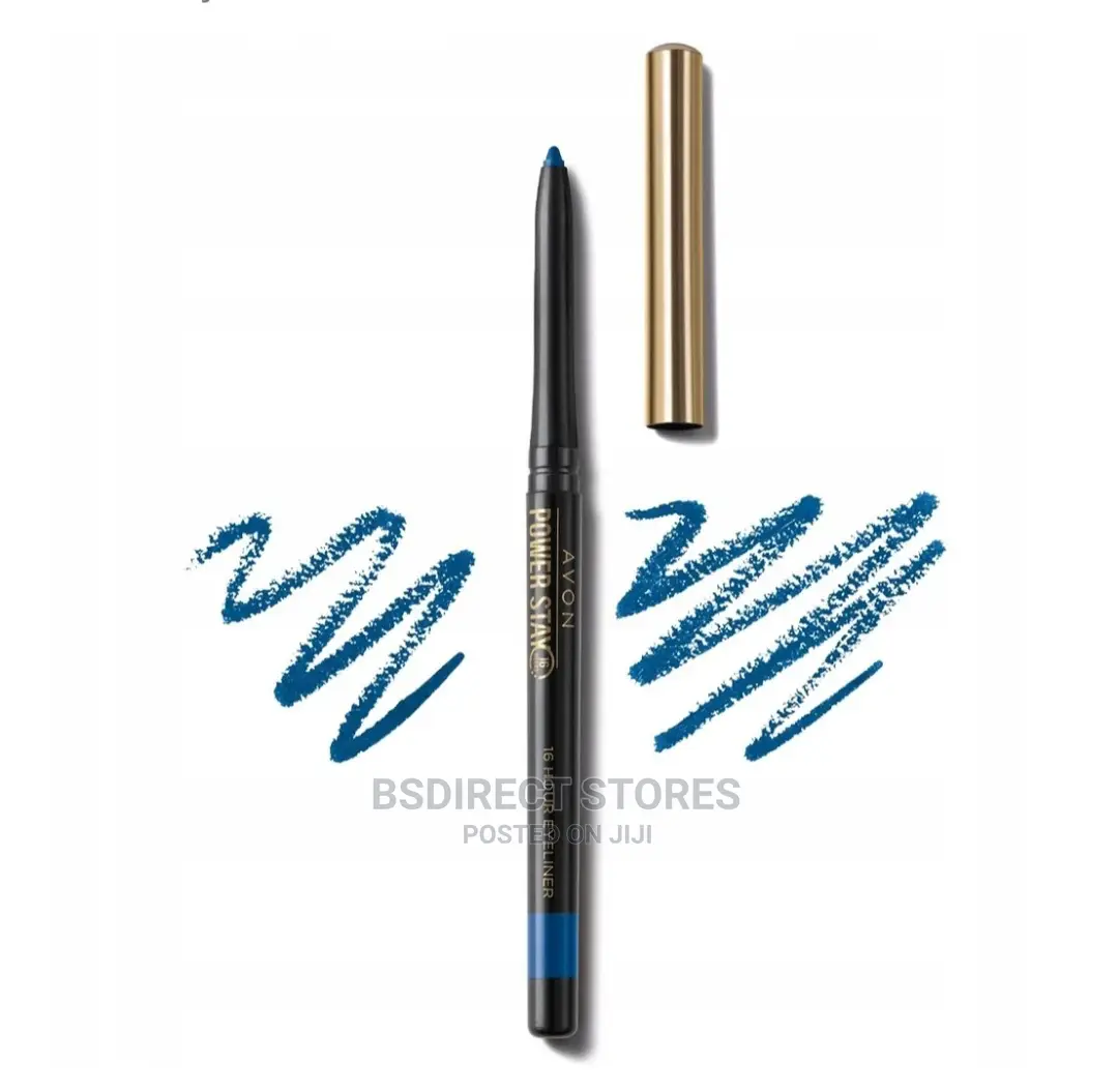 Avon Power Stay Intense Navy Glimmerstick Glamorous Eyeliner