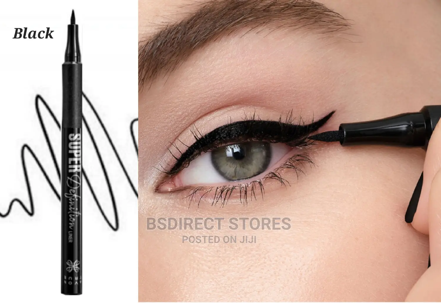 Avon True Colour Super Definition Liquid Eyeliner Black