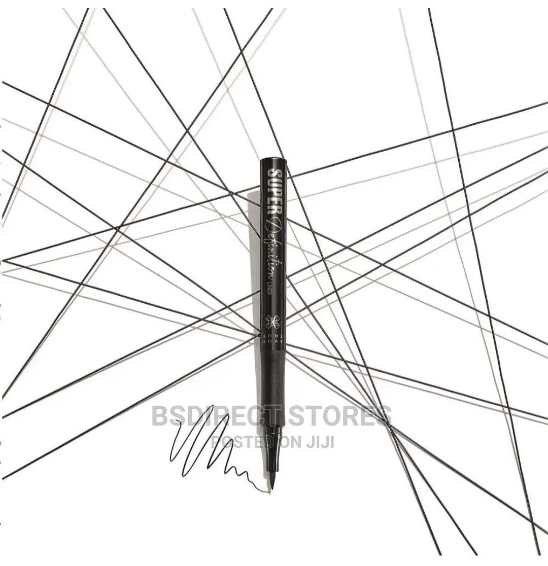 Avon True Colour Super Definition Liquid Eyeliner Black