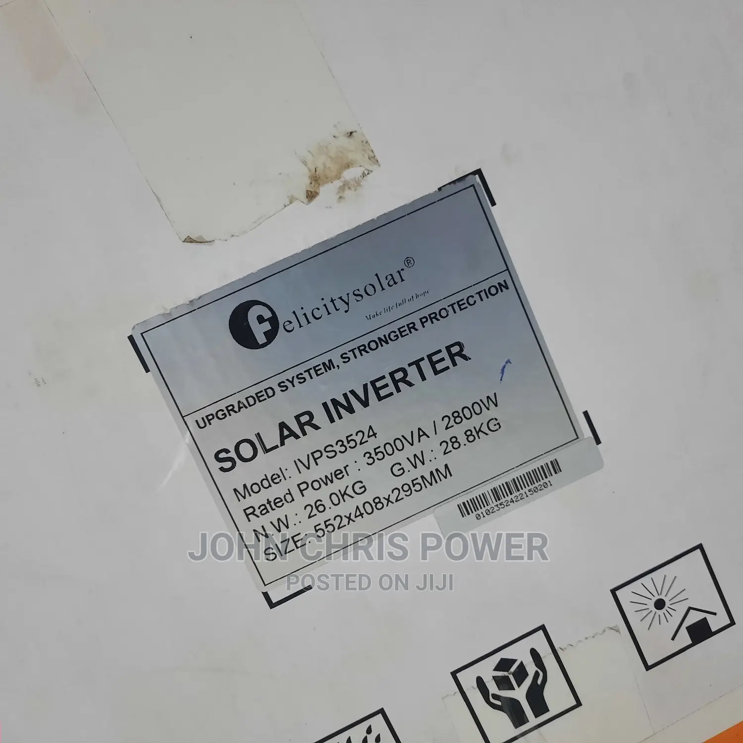 3 5kva Felicity Inverter