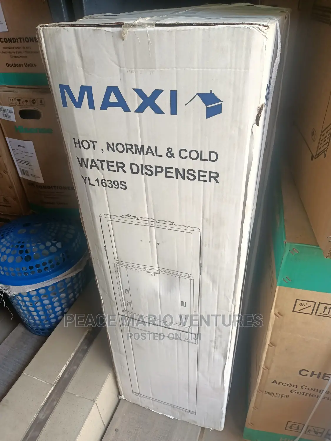 Quality Maxi Hot And Cold Water Dispenser Down Bottle Part
