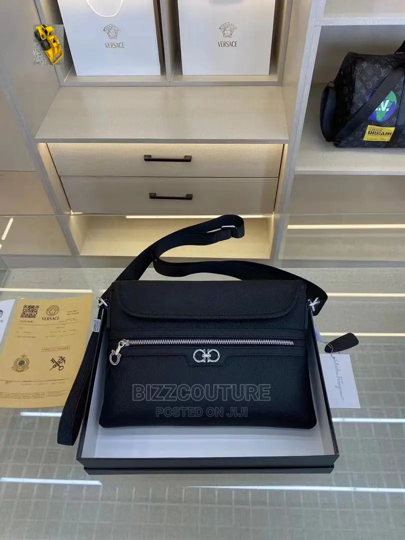 Original SALVATORE FERRAGAMO Crossbody Bags in Store Now