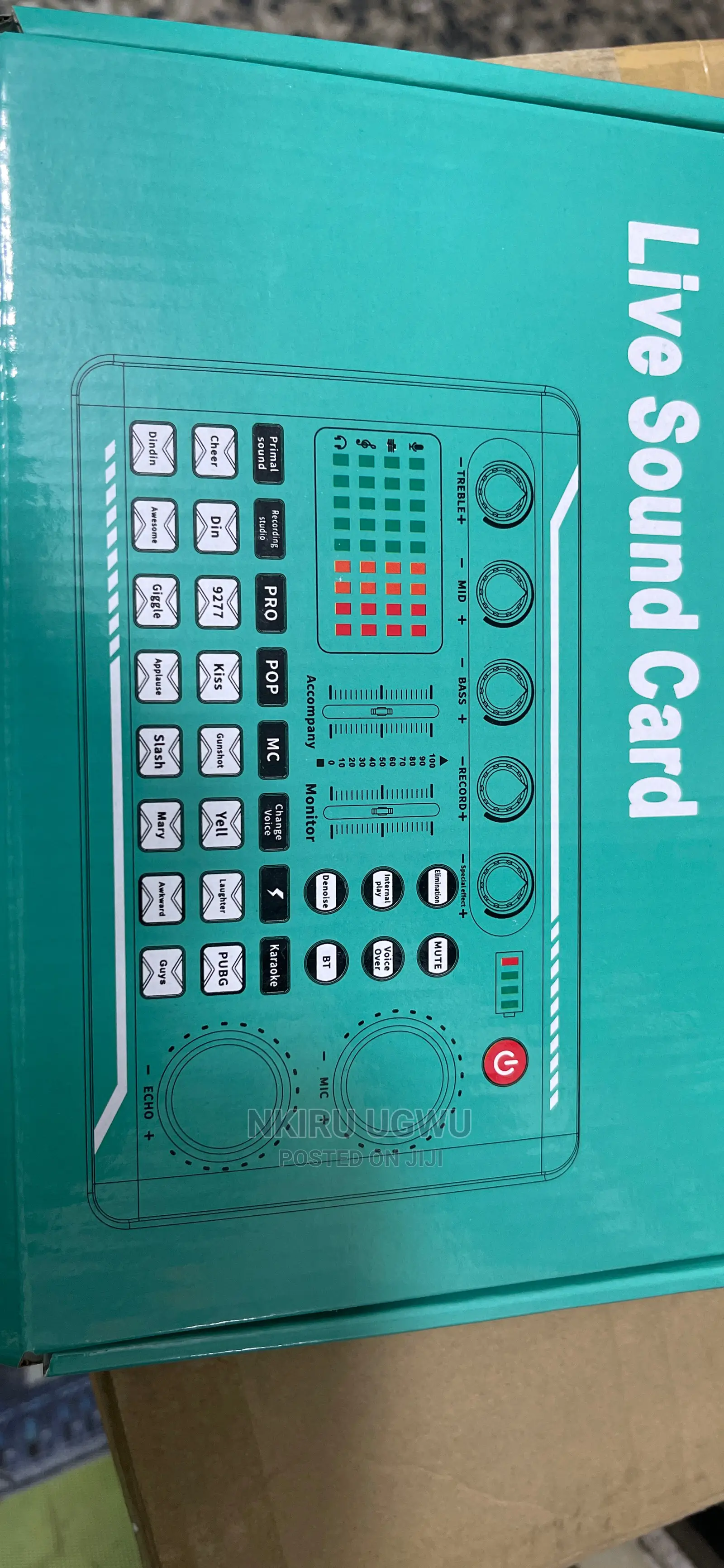 Live Sound Card