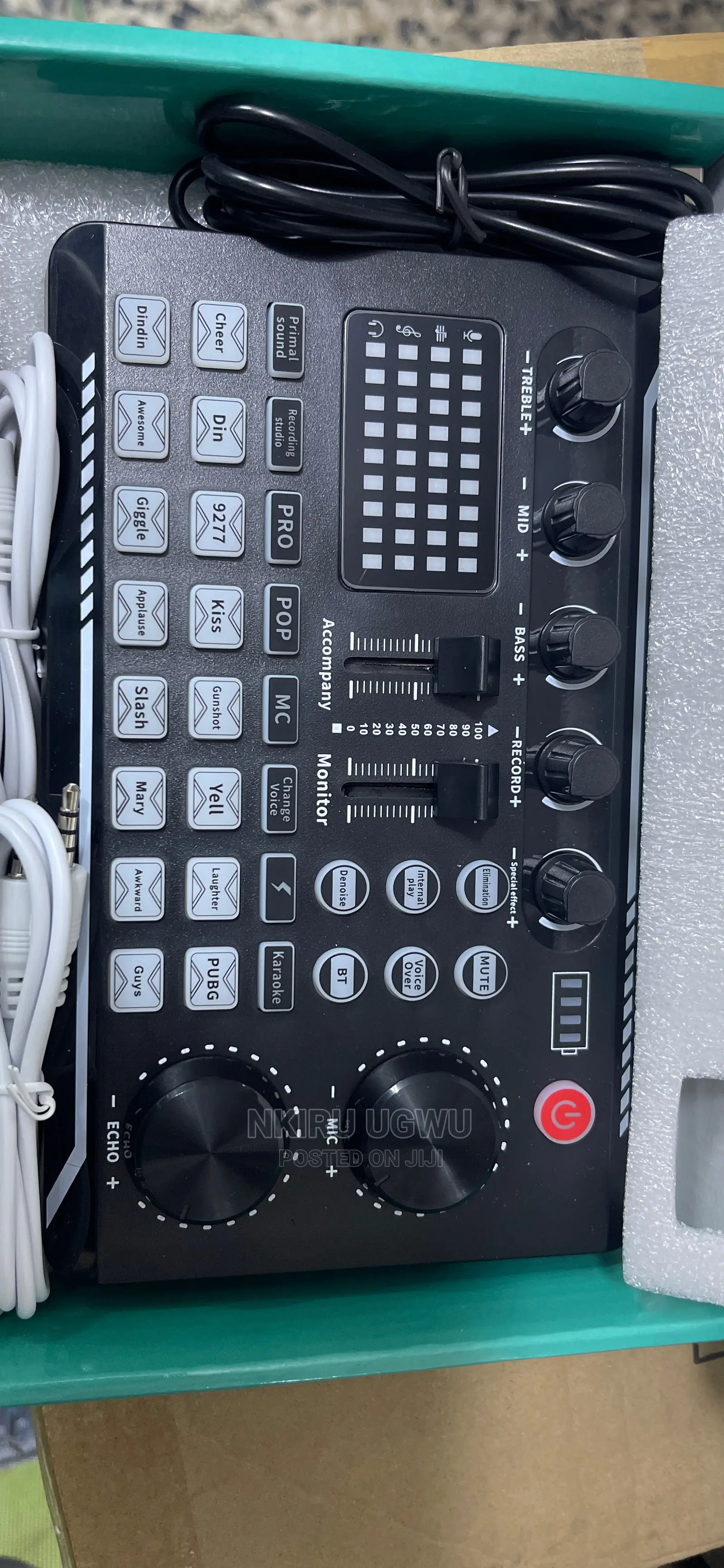 Live Sound Card