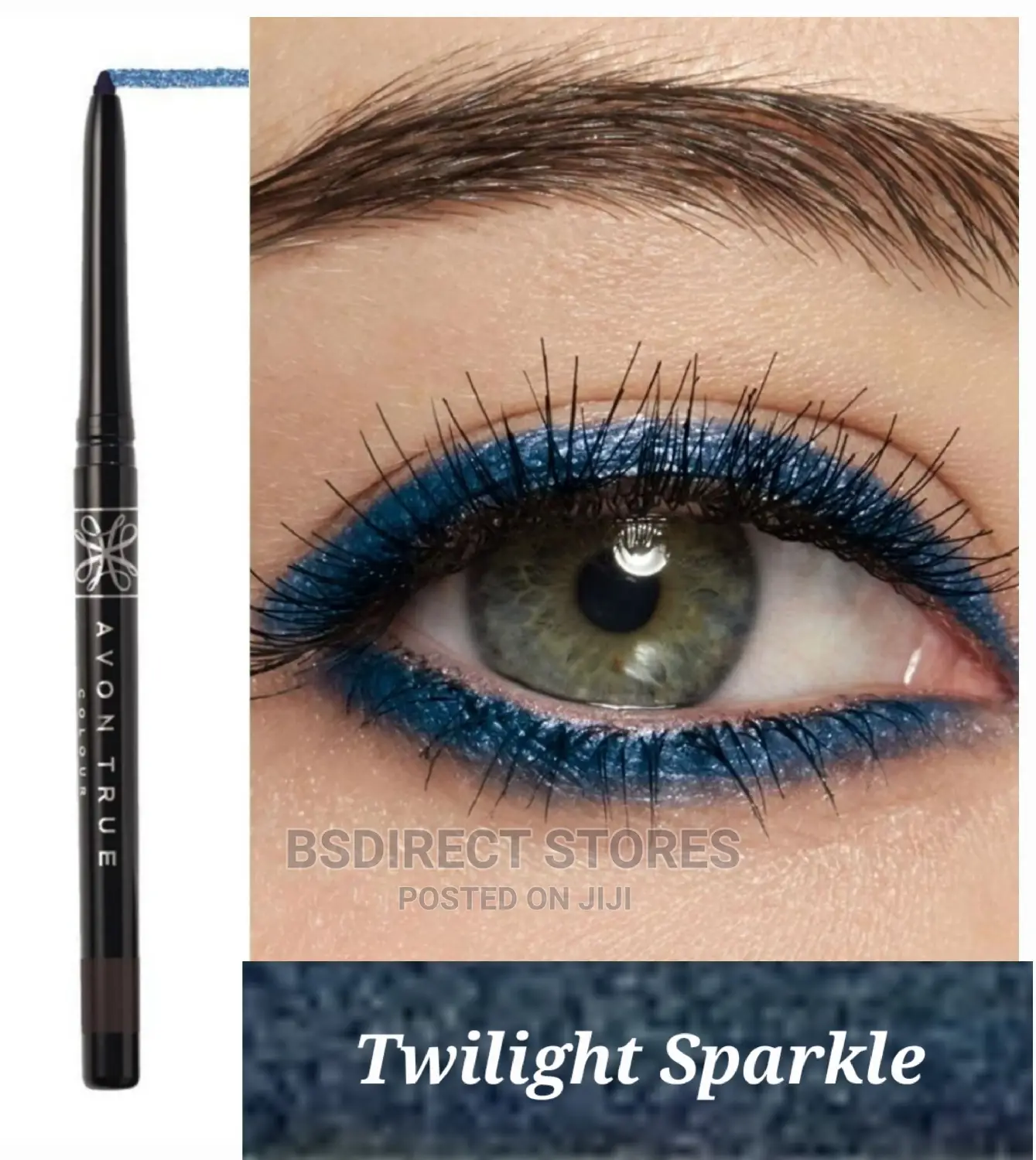 Avon Twilight Sparkle GLIMMERSTICKS DIAMONDS Eye Liner