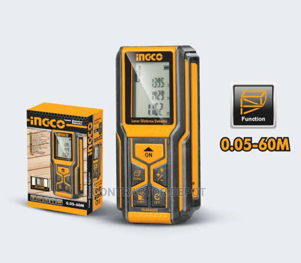 Ingco Laser Distance Detector HLDD0608