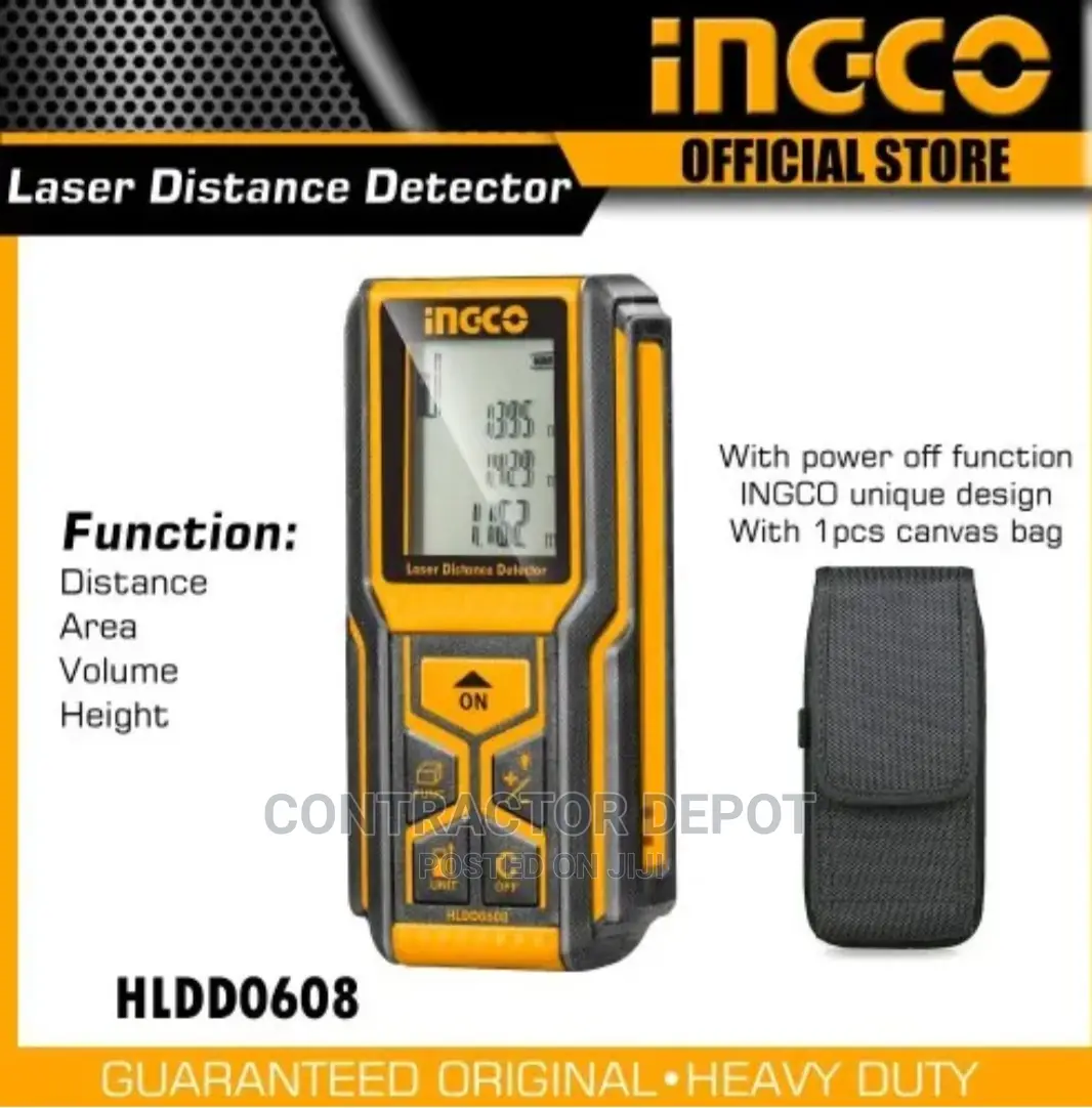 Ingco Laser Distance Detector HLDD0608