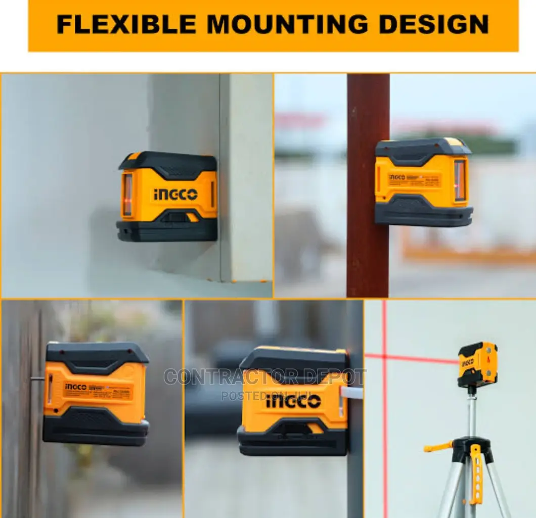 Ingco Self-Leveling Line Laser Hll156508