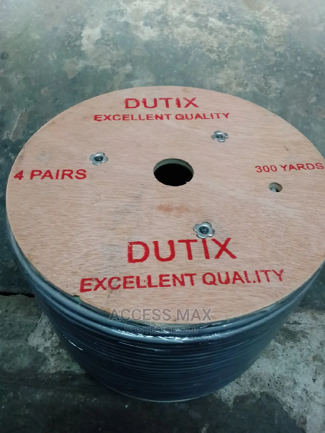 4 Pairs Telephone Cable By 300y