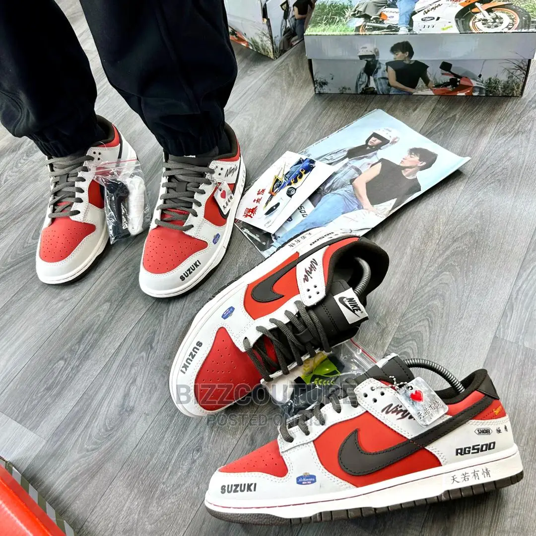 Original Nike Sb Dunk Low X Suzuki Rg500 Available in Store