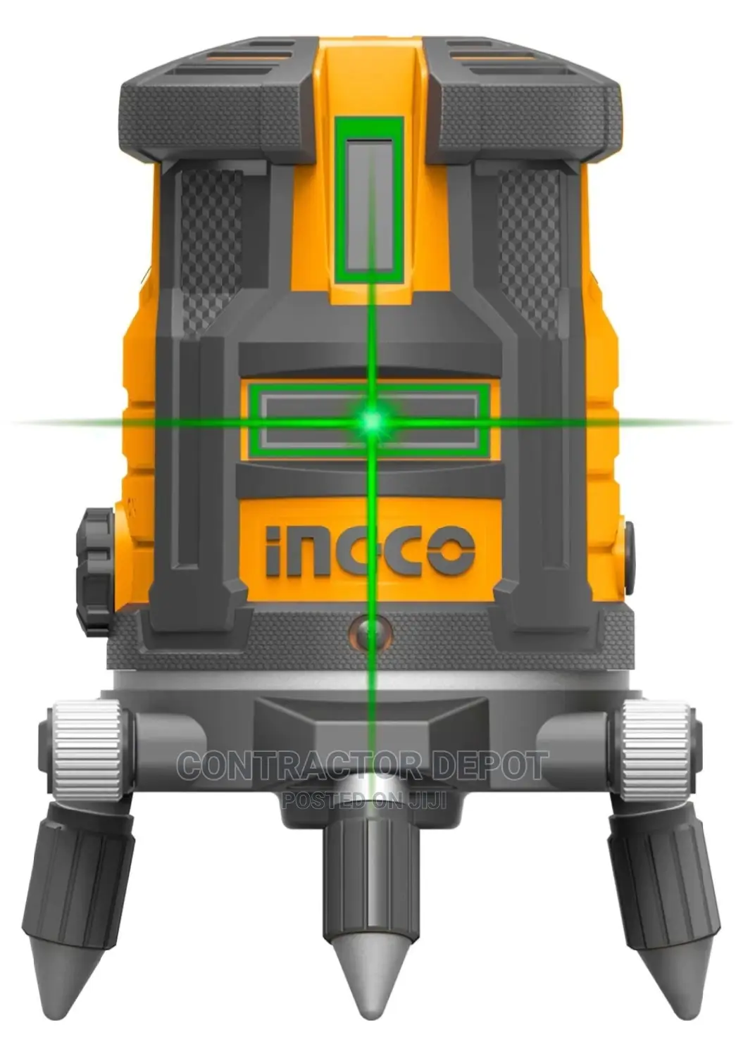 INGCO 0-30m Self-Leveling Line Laser Green Laser With Tripod