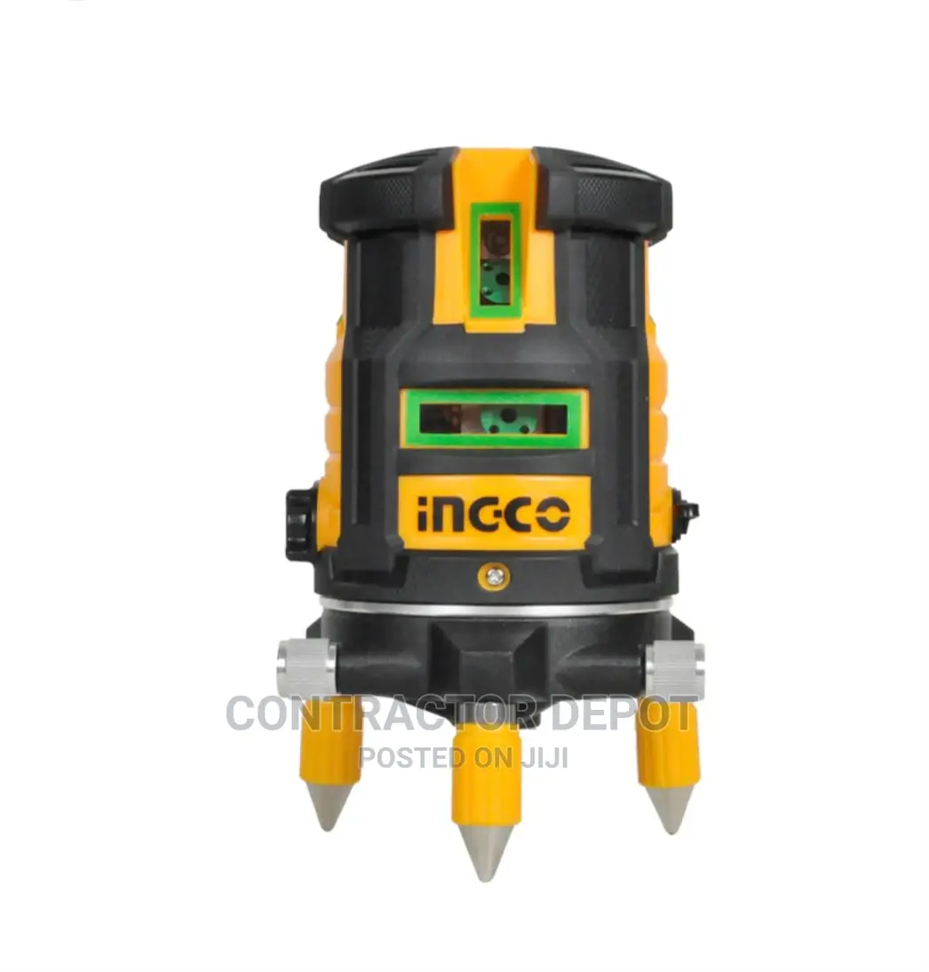 INGCO 0-30m Self-Leveling Line Laser Green Laser With Tripod