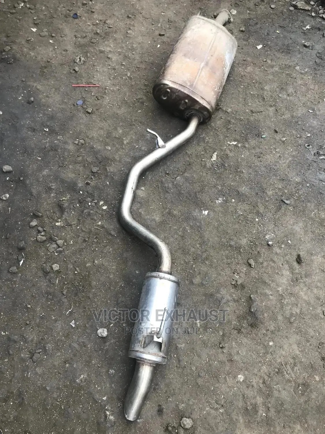 Exhaust Pot Toyota Highlander 2022 Model