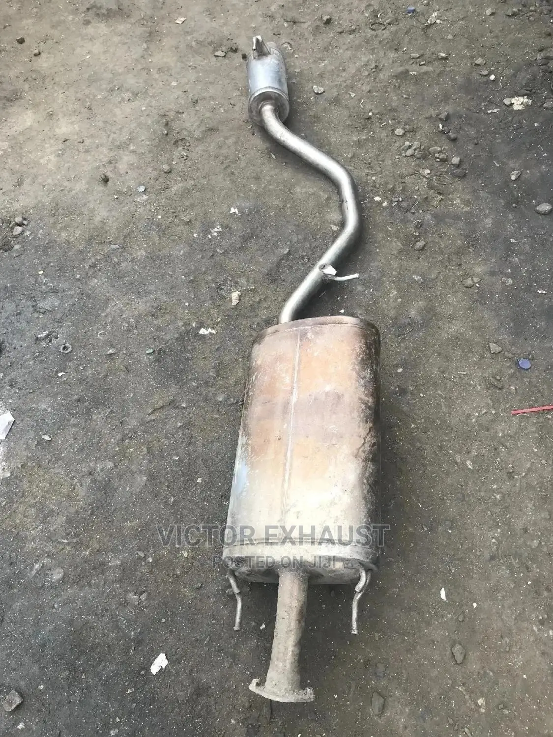 Exhaust Pot Toyota Highlander 2022 Model
