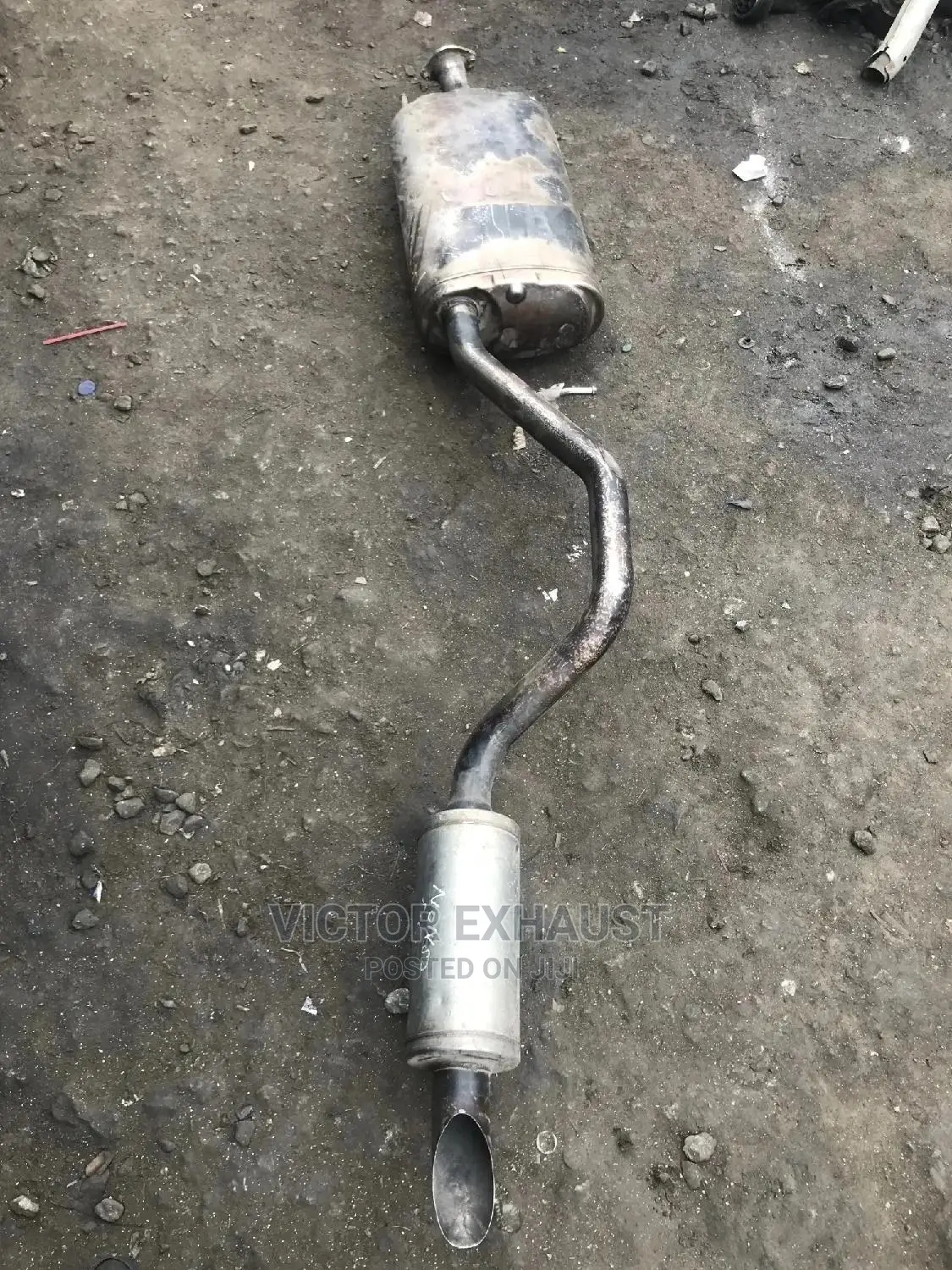 Exhaust Pot Toyota Highlander 2022 Model