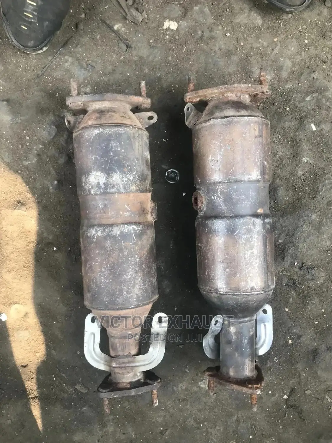 Catalyst Converter Ford F-150 2012 Model