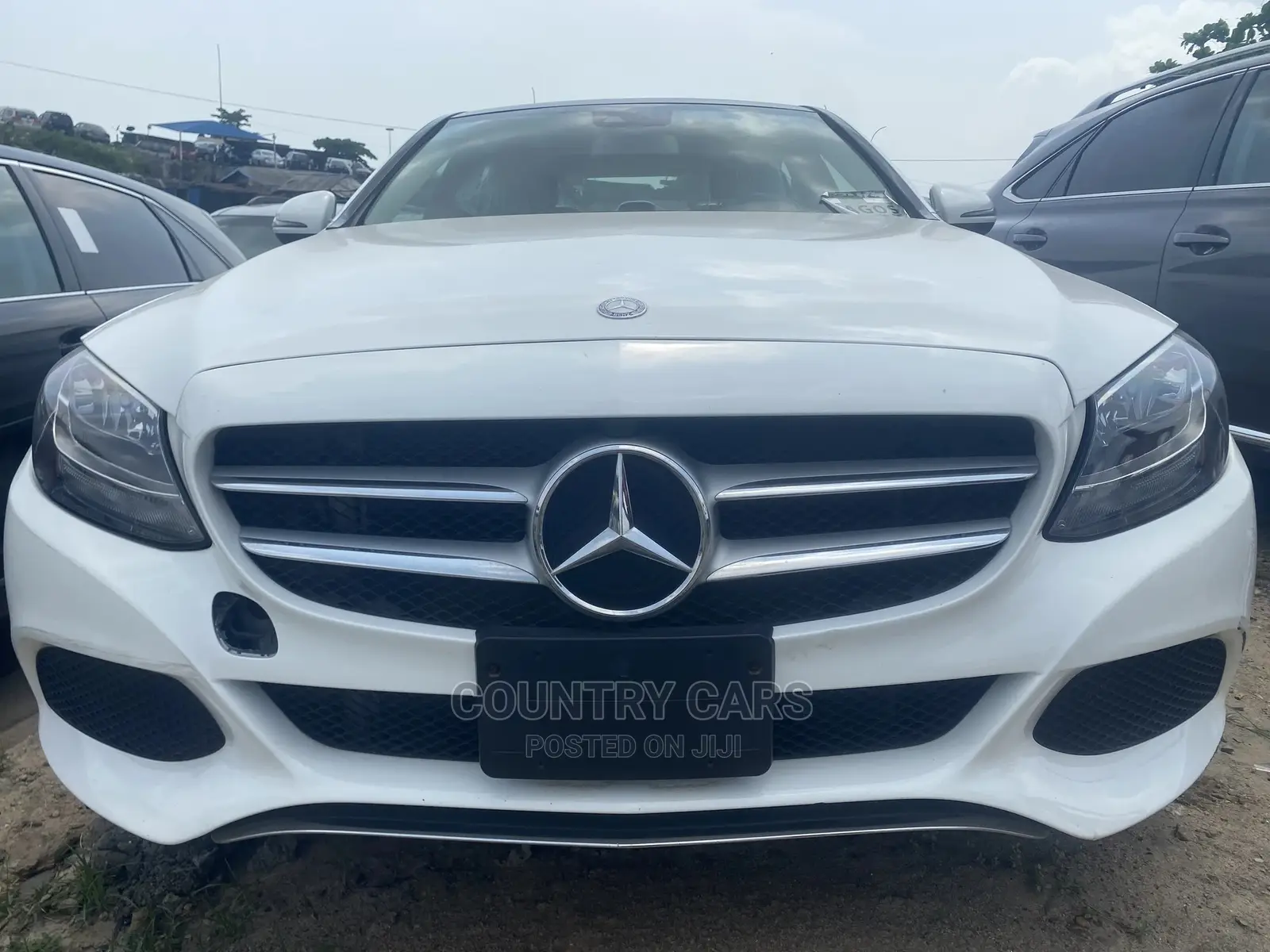Mercedes-Benz C300 2017 White
